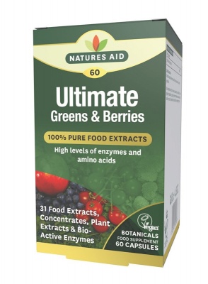 Natures Aid Ultimate Superfood 60 caps
